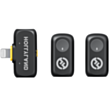 Микрофон для блогера Hollyland LARK A1 Mini Duo Lightning RX