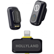 Микрофон для блогера Hollyland LARK A1 Mini Duo Lightning RX