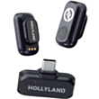 Blogger mikrofonu Hollyland LARK A1 Mini Duo USB Type-C RX