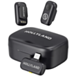 Blogger mikrofonu Hollyland LARK A1 Duo USB Type-C RX + Charging Case