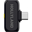 Blogger mikrofonu Hollyland LARK A1 Duo USB Type-C RX + Charging Case