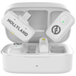 Микрофон для блогера Hollyland LARK A1 Combo USB Type-C RX + Lightning RX Ivory White