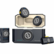 Микрофон для блогера Hollyland LARK M2 Mini Combo Camera RX + USB Type-C RX