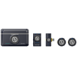 Микрофон для блогера Hollyland LARK M2 Mini Combo Camera RX + USB Type-C RX