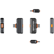 Микрофон для блогера Hollyland LARK M2S Duo USB Type-C RX