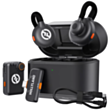 Микрофон для блогера Hollyland LARK M2S Combo USB Type-C RX + USB Type-C to Lightning