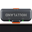 Микрофон для блогера Hollyland LARK M2S Combo USB Type-C RX + USB Type-C to Lightning