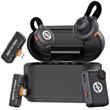 Микрофон для блогера Hollyland LARK M2S Ultimate Combo USB Type-C RX + Lightning RX