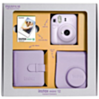 Fujifilm Instax Mini 12 Lilac Purple Bundle Box
