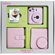 Fujifilm Instax Mini 12 Blossom Pink Bundle Box