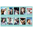 Foto kağız Fujifilm Instax Blue Frame Film 10 Sheet