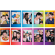 Foto kağız Fujifilm Instax Mini Rainbow 10 Sheet