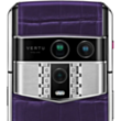 Vertu Agent Q 16 GB / 1 TB Silver, Grape Purple