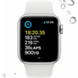 Apple Watch SE 2 40 mm Silver Aluminium / MNJV3RB/A