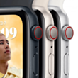 Apple Watch SE 2 40 mm Silver Aluminium / MNJV3RB/A