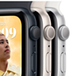 Apple Watch SE 2 44 mm Starlight Aluminium / MNJX3RB/A