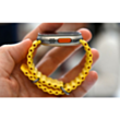 Apple Watch Ultra 49 mm Titanium Case W/Yellow Ocean Band / MNHG3RB/A