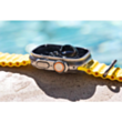 Apple Watch Ultra 49 mm Titanium Case W/Yellow Ocean Band / MNHG3RB/A