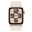 Apple Watch SE 2 40 mm Starlight W/Starlight  Sport Band Loop / MR9W3QI/A      