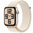 Apple Watch SE 2 40 mm Starlight W/Starlight  Sport Band Loop / MR9W3QI/A      
