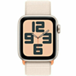 Apple Watch SE 2 40 mm Starlight W/Starlight  Sport Band Loop / MR9W3QI/A      