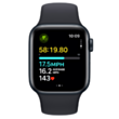 Apple Watch SE 2 40 mm Midnight W/Midnight Sport Band S/M / MR9X3QI/A