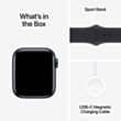 Apple Watch SE 2 40 mm Midnight W/Midnight Sport Band S/M / MR9X3QI/A