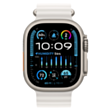 Apple Watch Ultra 2 49 mm Titanium W/White Ocean Band/MREJ3RB/A