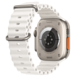 Apple Watch Ultra 2 49 mm Titanium W/White Ocean Band/MREJ3RB/A