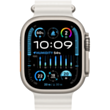 Apple Watch Ultra 2 49 mm Titanium W/White Ocean Band/MREJ3RB/A