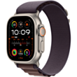 Apple Watch Ultra 2 49 mm Titanium W/Indigo Alpine Band Loop L/MREW3RB/A