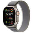 Apple Watch Ultra 2 49 mm Titanium W/Green/Grey Trail Loop M/L / MRF43RB/A