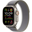 Apple Watch Ultra 2 49 mm Titanium W/Green/Grey Trail Loop M/L / MRF43RB/A