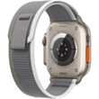 Apple Watch Ultra 2 49 mm Titanium W/Green/Grey Trail Loop M/L / MRF43RB/A