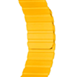 Kieslect Kr2 Stainless Steel / Black Yellow Strap