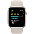 Apple Watch SE 2 40 mm Starlight W/Starlight Sport Band S/M / MR9U3QI/A