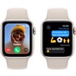 Apple Watch SE 2 40 mm Starlight W/Starlight Sport Band S/M / MR9U3QI/A