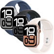 Smart saat Apple Watch Series 10 46mm MWWQ3QI/A Jet Black