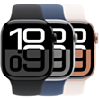 Smart saat Apple Watch Series 10 46mm MWWQ3QI/A Jet Black