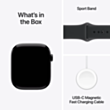Smart saat Apple Series 11 MEUX4ET/A Jet Black