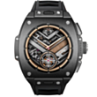 Smart saat Vertu Grand Watch S1 WS1-C-BK10-CHW-014 Black Ceramic with Black Strap
