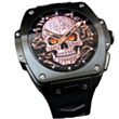 Smart saat Vertu Grand Watch S1 WS1-C-BK10-CHW-014 Black Ceramic with Black Strap