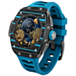 Смарт-часы Vertu Grand Watch S1 WS1-T-BB11-C-HW-017 Black and Blue Carbon Fiber with Light Blue Strap