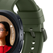 Smart saat Samsung Glaxy Watch9 SM-L350NZSACIS Silver