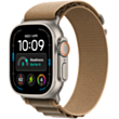 Smart saat Apple Watch Ultra 4 Cellular 49mm S MJAE4QI/A Natural Titanium