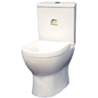Унитаз Gold Banyo BO727 Белый