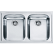 Кухонная мойка Franke LLX 620 3 1/2 WWK ND FRL TH WOF / 101.0153.289