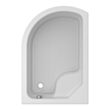 Vanna Lavanna Komfort yarım oval(sağ) RL 400 125x85 sm