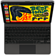 iPad Air 13-inch (M4) Wi-Fi 128 GB Starlight