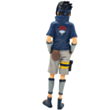 Аниме фигурка Sasuke Uchiha 2006297483157